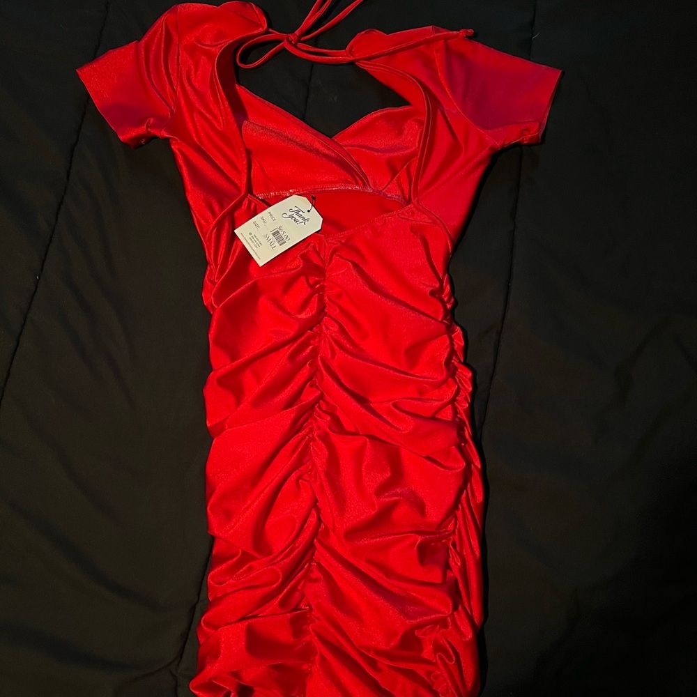 Beautiful Red Dress